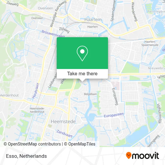 Esso map