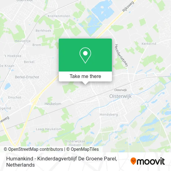 Humankind - Kinderdagverblijf De Groene Parel map