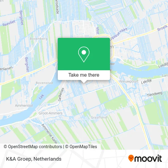K&A Groep map
