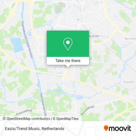 Eazis/Trend Music map