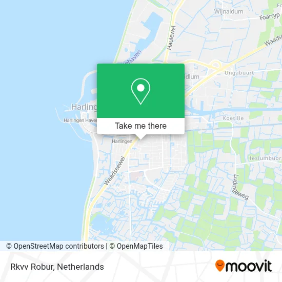 Rkvv Robur map
