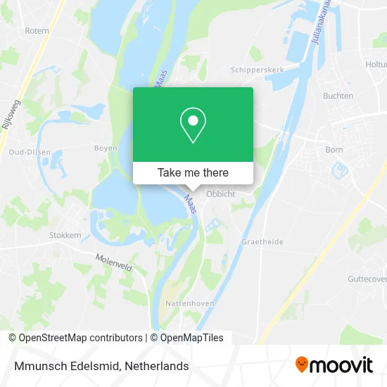 Mmunsch Edelsmid map