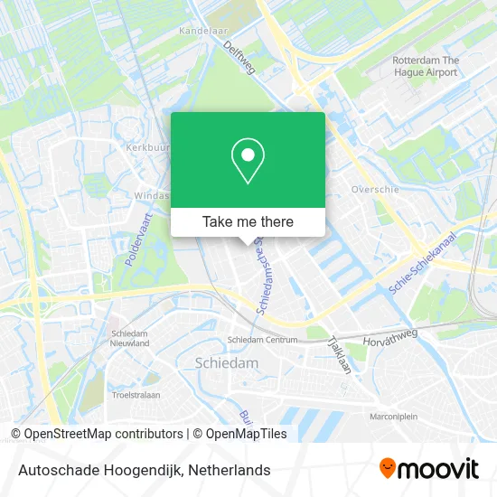 Autoschade Hoogendijk map