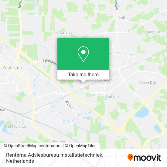 Rentema Adviesbureau Installatietechniek map