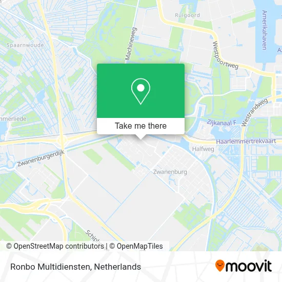 Ronbo Multidiensten Karte