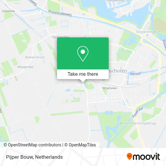 Pijper Bouw map