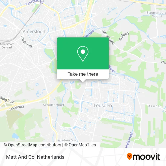 Matt And Co map