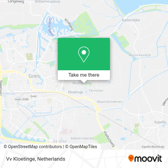 Vv Kloetinge map