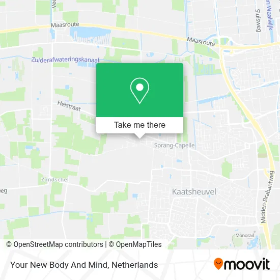 Your New Body And Mind map