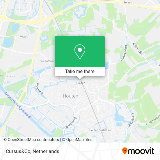 Cursus&Co map