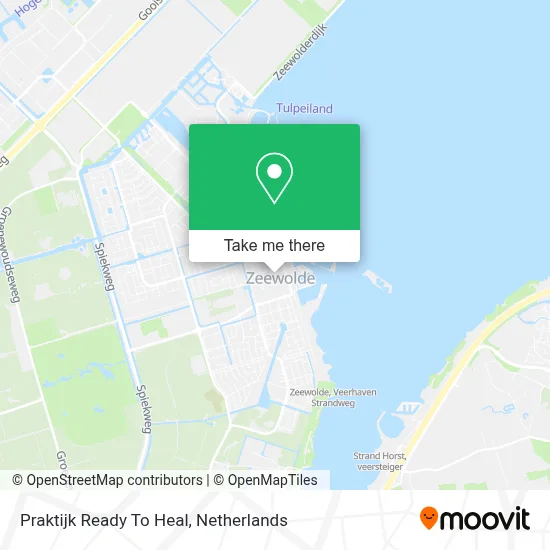 Praktijk Ready To Heal map