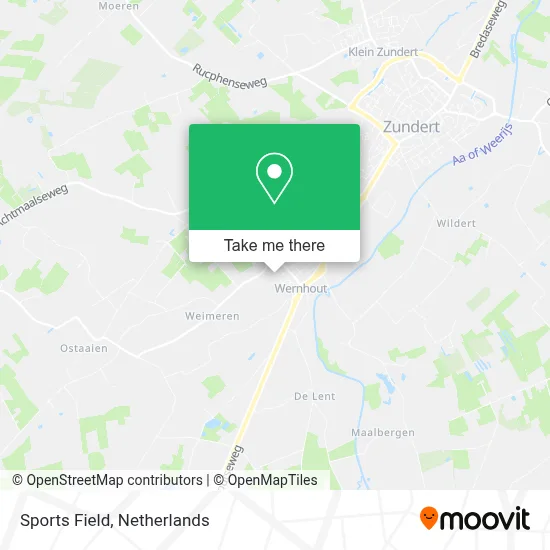 Sports Field map