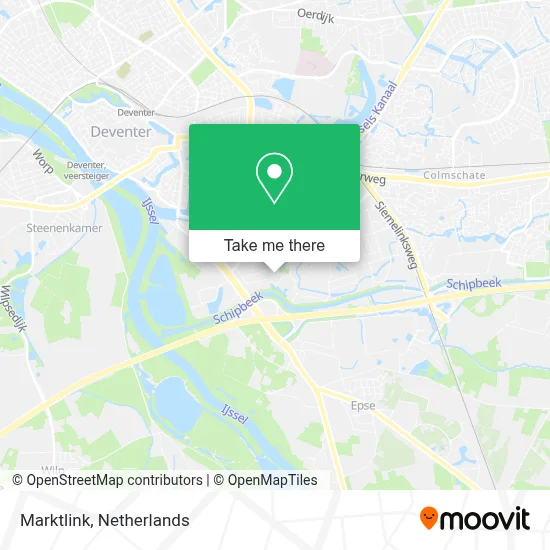 Marktlink map