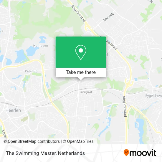 De Badmeester map