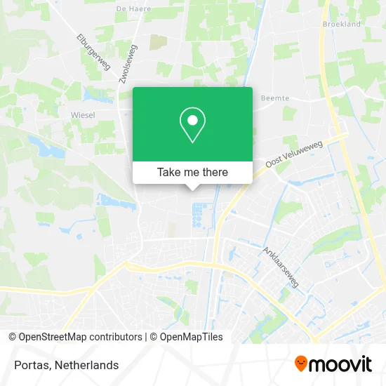 Portas map