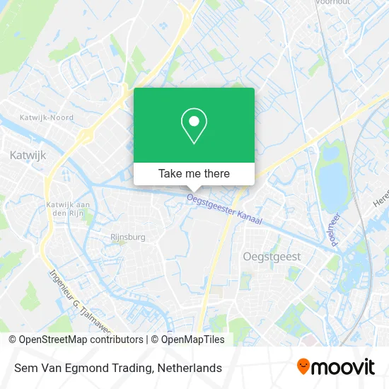 Sem Van Egmond Trading map