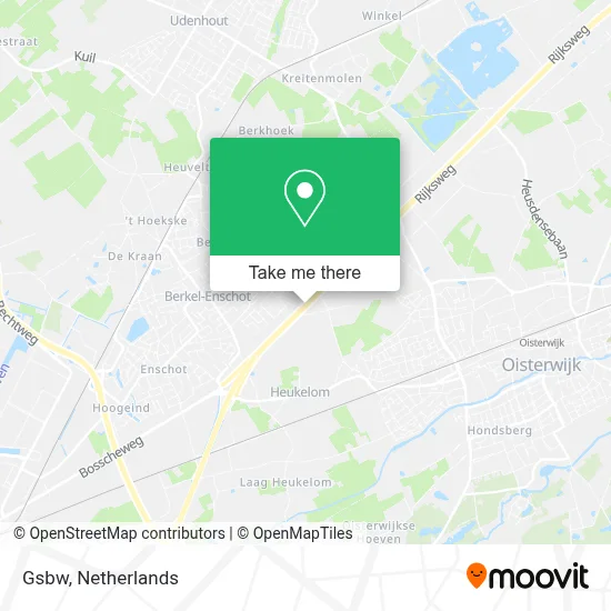 Gsbw map