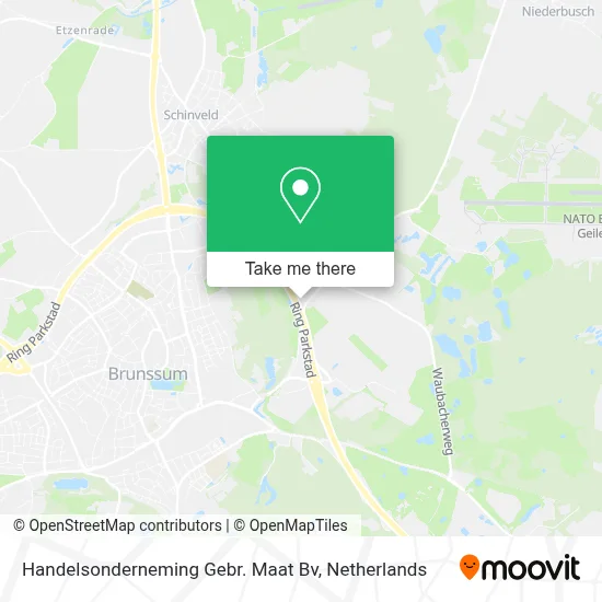 Handelsonderneming Gebr. Maat Bv map