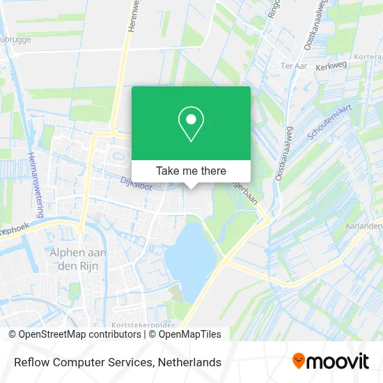 Reflow Computer Services map