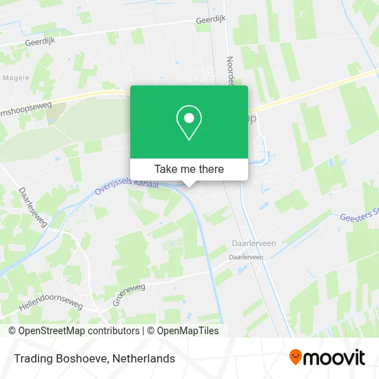 Trading Boshoeve map