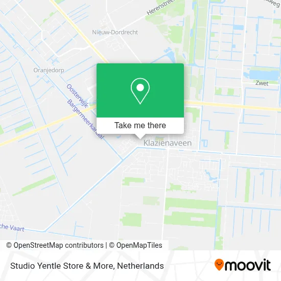 Studio Yentle Store & More map