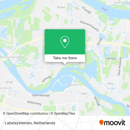 Labelsystemen map