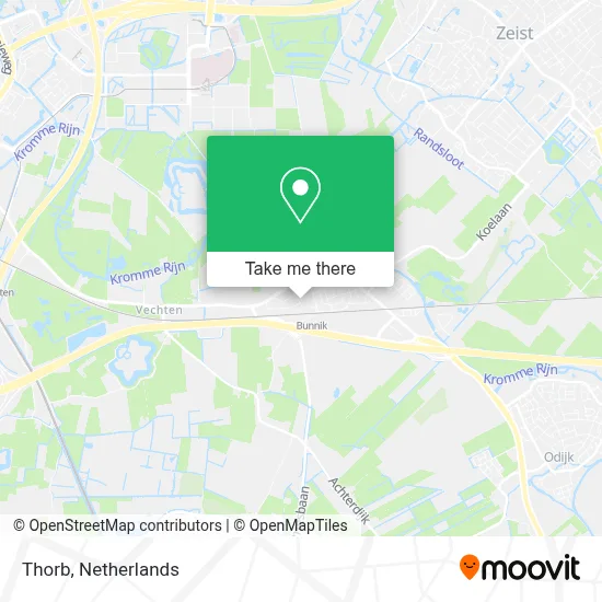 Thorb map