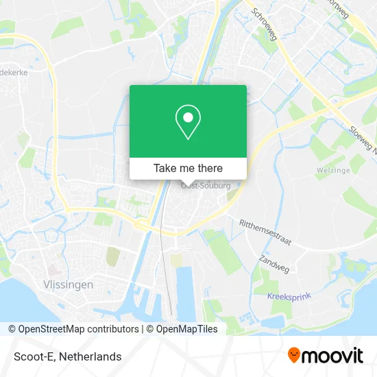 Scoot-E map