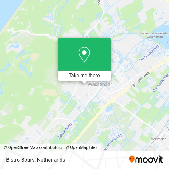 Bistro Bours map