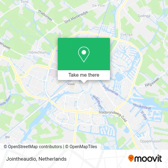 Jointheaudio map