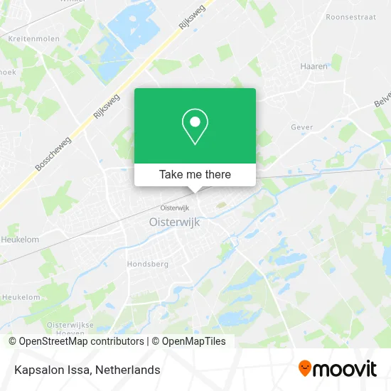 Kapsalon Issa Karte