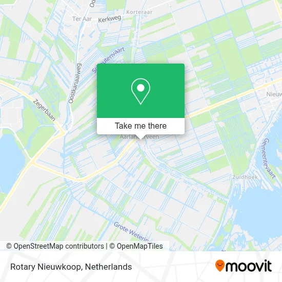 Rotary Nieuwkoop map