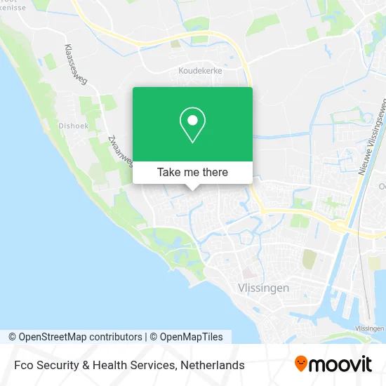 Fco Security & Health Services map