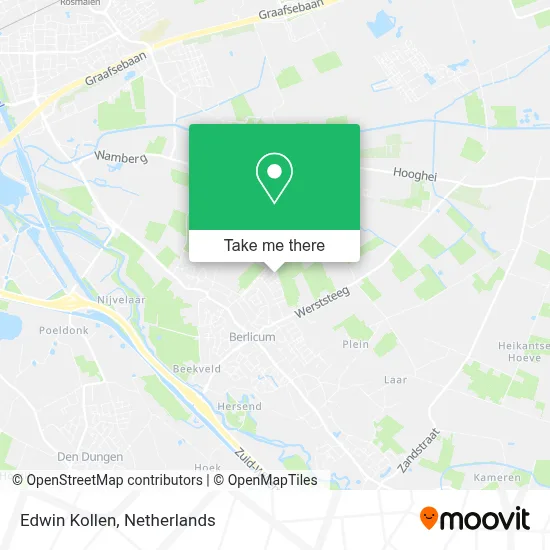 Edwin Kollen map