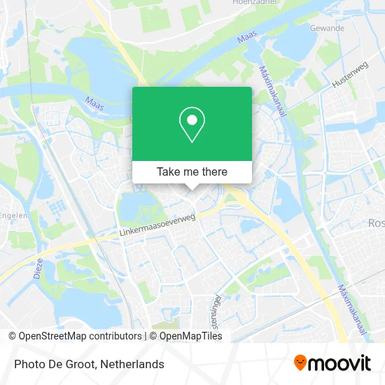 Foto De Groot map