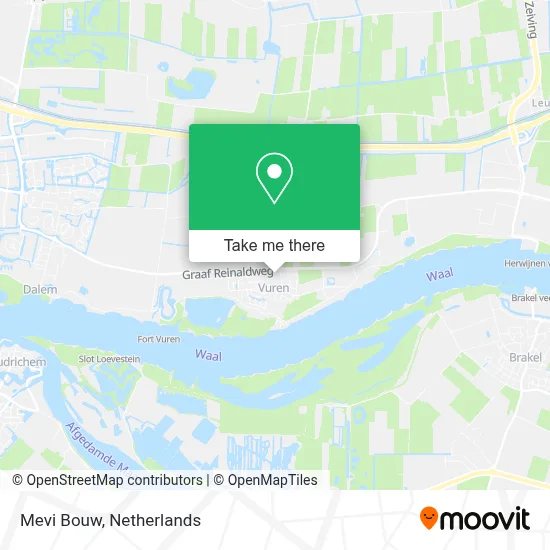 Mevi Bouw map
