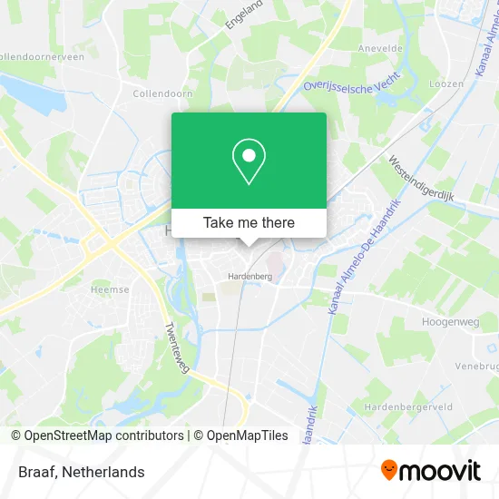Braaf map