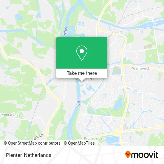 Pienter map