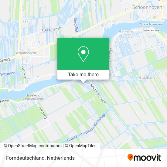 Forndeutschland map