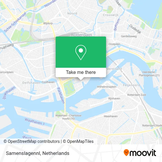 Samenslagennl map