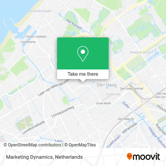 Marketing Dynamics map