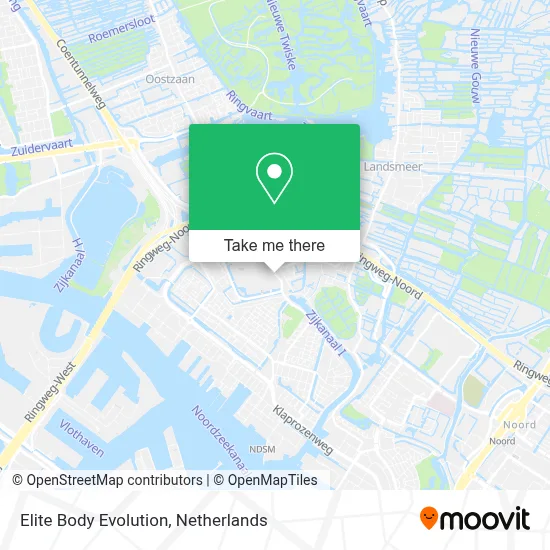 Elite Body Evolution Karte