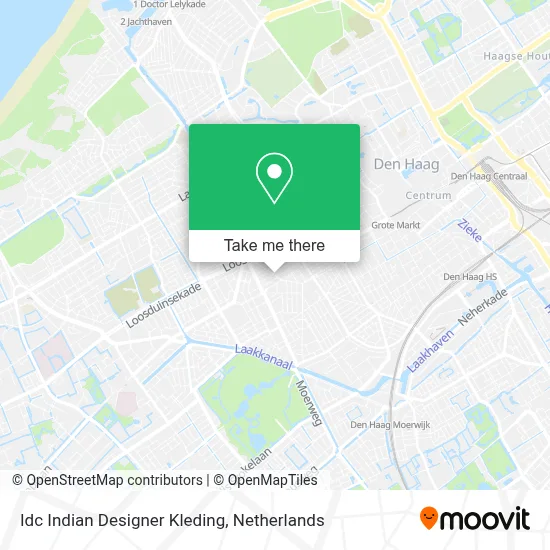 Idc Indian Designer Kleding map
