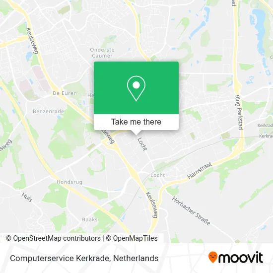 Computerservice Kerkrade Karte