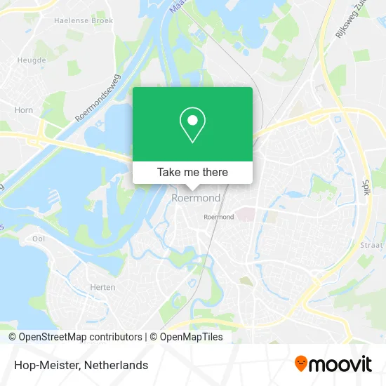 Hop-Meister map