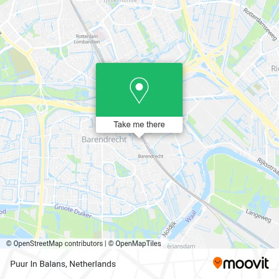 Puur In Balans map