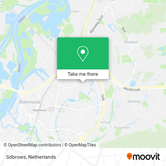 Sdbrows map