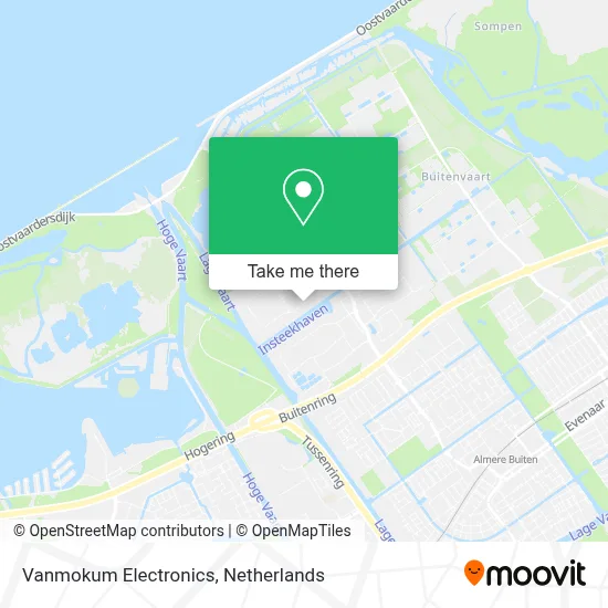 Vanmokum Electronics map