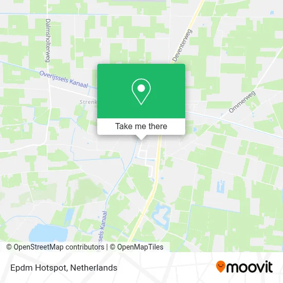 Epdm Hotspot Karte