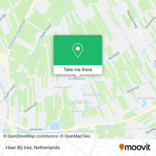 Haar Bij Ires map